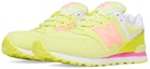 Lookbook (JR) 뉴발란스 574 옐로우 (New Balance 574 Yellow) KL574BYG
