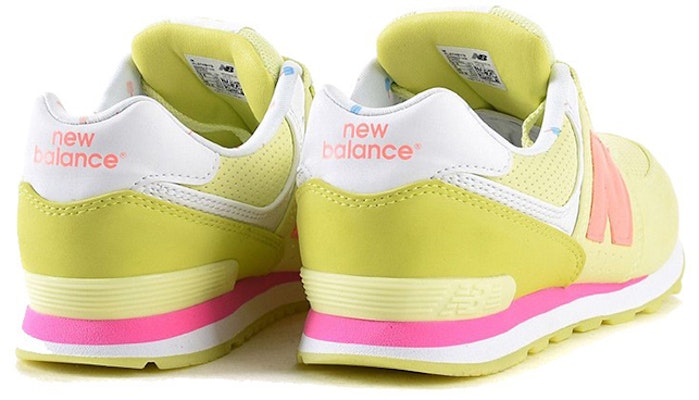 (Youth) New Balance 574 'Yellow' KL574BYG Lookbook (Youth) New Balance 574 'Yellow' KL574BYG