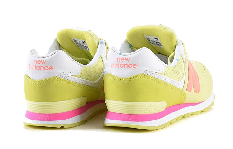 Shop (JR) ニューバランス574 イエロー (Nyū Baransu 574 Ierō) KL574BYG