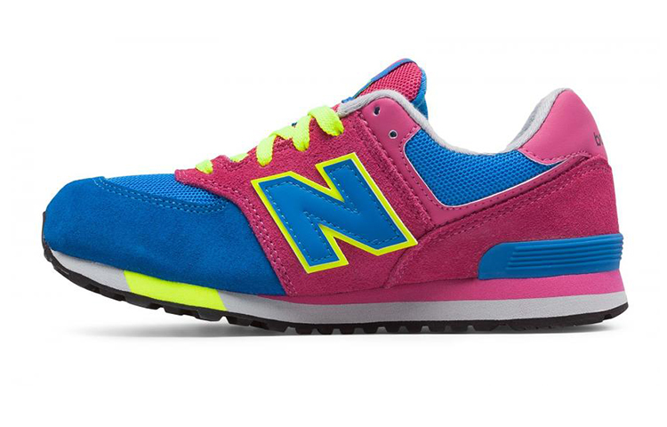 (Youth) NB 574 Big Kid 'Blue Pink'