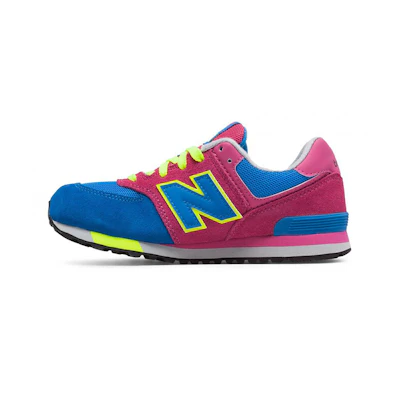 (Youth) NB 574 Big Kid 'Blue Pink'