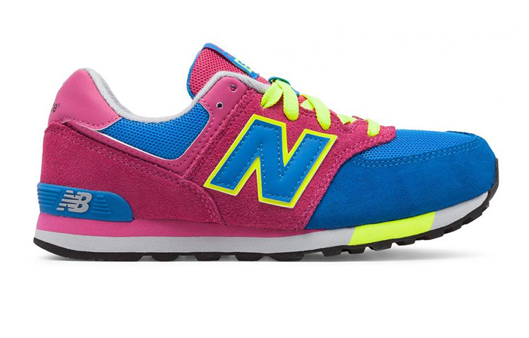 (Youth) NB 574 Big Kid 'Blue Pink' 圖 2