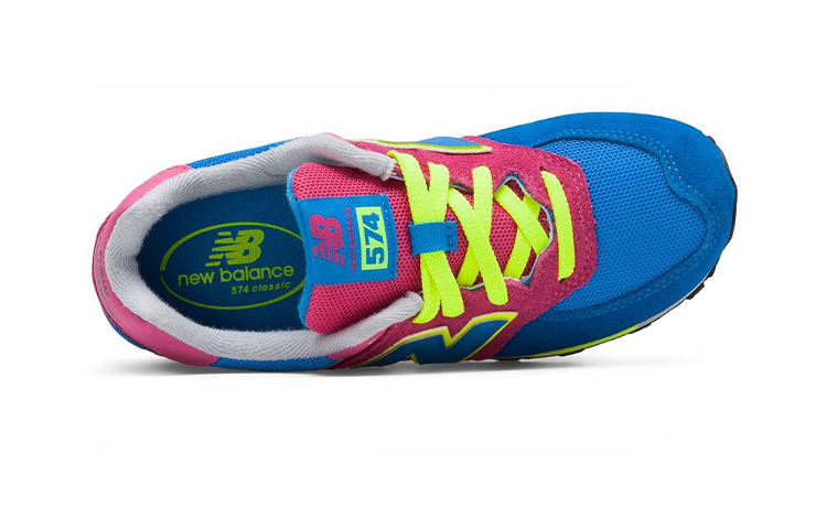 (Youth) NB 574 Big Kid 'Blue Pink' 圖 3