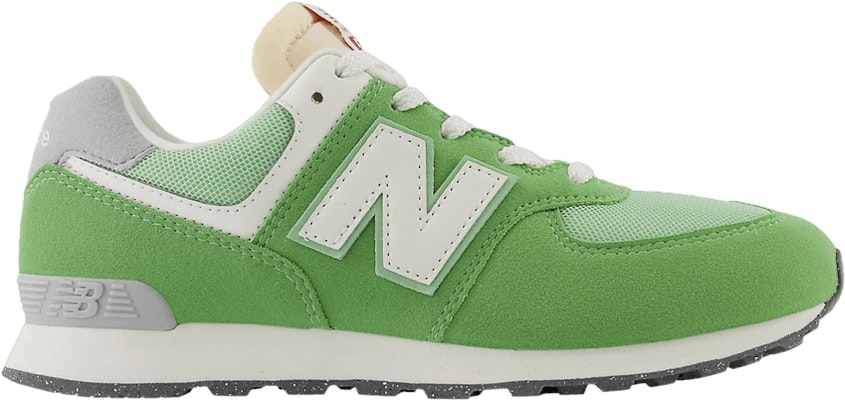 (Youth) New Balance 574 Big Kid 'Chive' GC574RCC Buy (Youth) New Balance 574 Big Kid 'Chive' GC574RCC