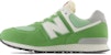 (JR) New Balance 574 Kanak-kanak 'Chive' GC574RCC