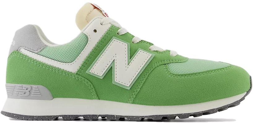 (Youth) New Balance 574 Big Kid 'Chive' GC574RCC Order (Youth) New Balance 574 Big Kid 'Chive' GC574RCC