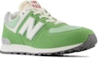 Lookbook (JR) New Balance 574 Kanak-kanak 'Chive' GC574RCC