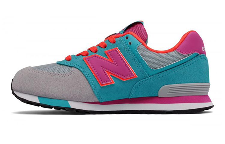 (Youth) NB 574 Big Kid 'Cut & Paste'