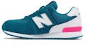 Buy (JR) New Balance 574 Kanak-kanak 'Keterlihatan Tinggi - Biru Hijau' KL574CJG