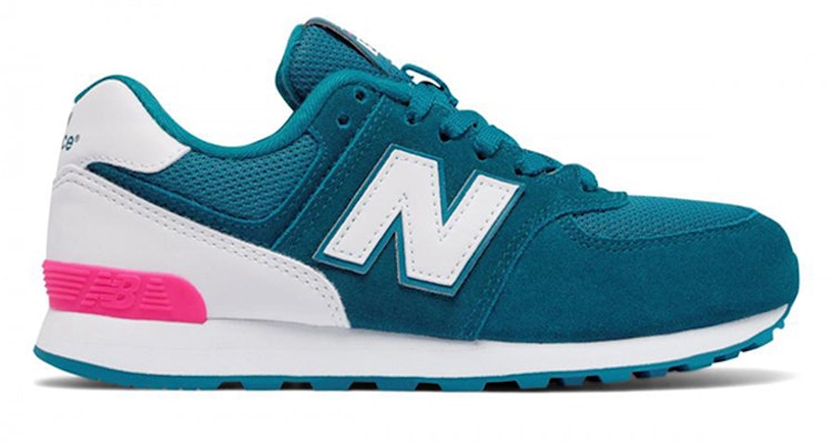(JR) New Balance 574 Kanak-kanak 'Keterlihatan Tinggi - Biru Hijau' KL574CJG Order (JR) New Balance 574 Kanak-kanak 'Keterlihatan Tinggi - Biru Hijau' KL574CJG