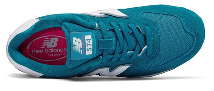 (JR) New Balance 574 Kanak-kanak 'Keterlihatan Tinggi - Biru Hijau' KL574CJG Lookbook (JR) New Balance 574 Kanak-kanak 'Keterlihatan Tinggi - Biru Hijau' KL574CJG