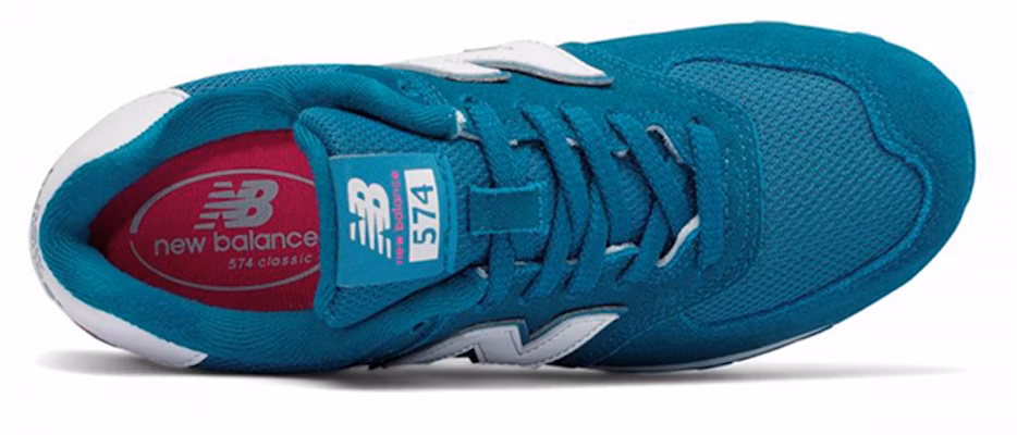 (JR) New Balance 574 Kanak-kanak 'Keterlihatan Tinggi - Biru Hijau' KL574CJG Lookbook (JR) New Balance 574 Kanak-kanak 'Keterlihatan Tinggi - Biru Hijau' KL574CJG