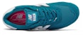 (JR) New Balance 574 Kanak-kanak 'Keterlihatan Tinggi - Biru Hijau' KL574CJG