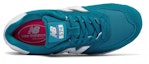 Lookbook (JR) New Balance 574 Kanak-kanak 'Keterlihatan Tinggi - Biru Hijau' KL574CJG