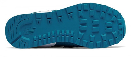 (JR) New Balance 574 大童鞋 '高能见度 - 蓝绿色' KL574CJG Shop (JR) New Balance 574 大童鞋 '高能见度 - 蓝绿色' KL574CJG