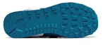 Shop (JR) New Balance 574 Kanak-kanak 'Keterlihatan Tinggi - Biru Hijau' KL574CJG