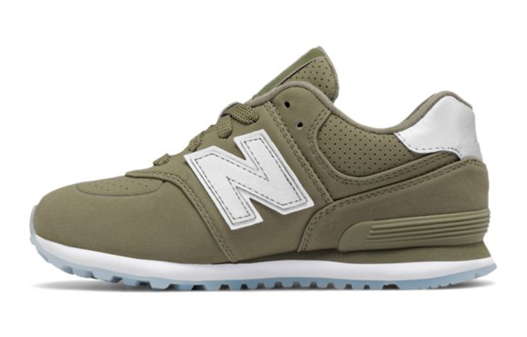 Buy 大童 New Balance 574系列 豪華版 Rep 軍綠色