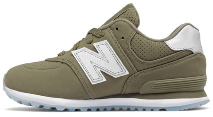 大童 New Balance 574系列 豪華版 Rep 軍綠色 Buy 大童 New Balance 574系列 豪華版 Rep 軍綠色