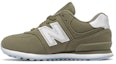 Buy 大童 New Balance 574系列 豪華版 Rep 軍綠色