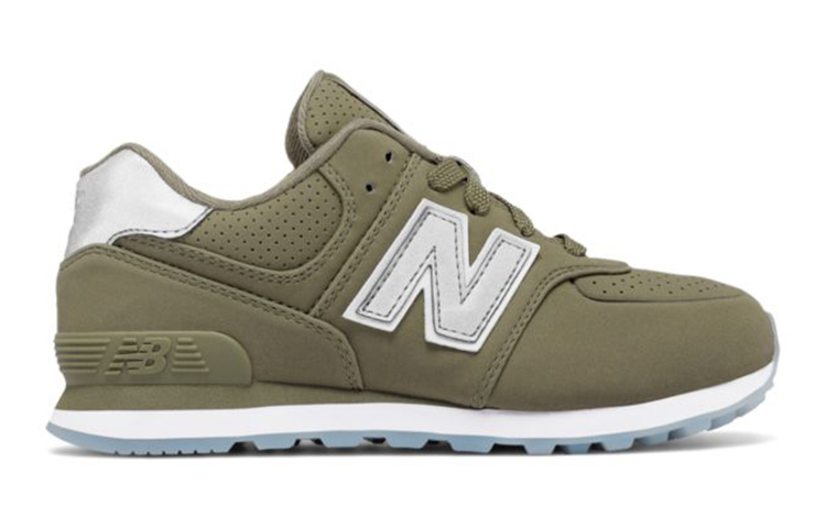 Order 大童 New Balance 574系列 豪華版 Rep 軍綠色