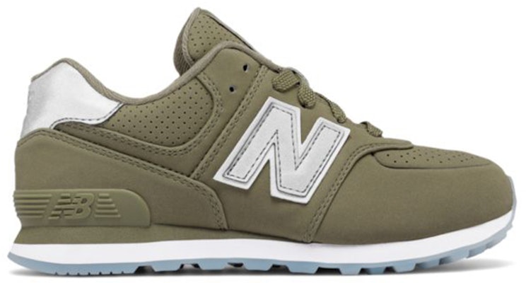 大童 New Balance 574系列 豪華版 Rep 軍綠色 Order 大童 New Balance 574系列 豪華版 Rep 軍綠色