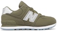 Order 大童 New Balance 574系列 豪華版 Rep 軍綠色