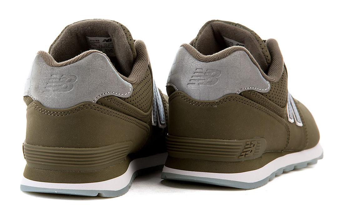 Shop 大童 New Balance 574系列 豪華版 Rep 軍綠色