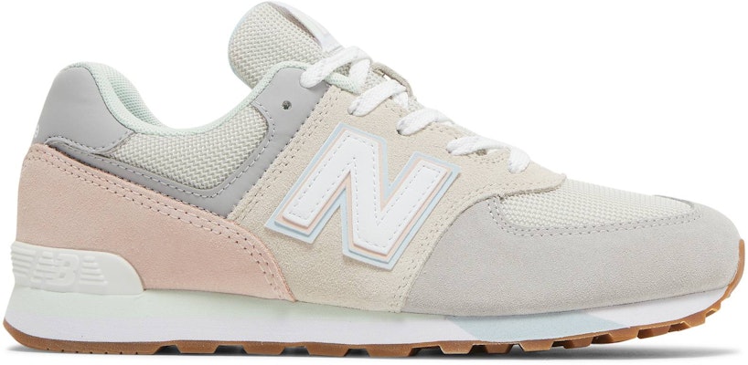 大童 New Balance 574系列 輕便透氣 低筒休閒跑步鞋 灰色 Buy 大童 New Balance 574系列 輕便透氣 低筒休閒跑步鞋 灰色