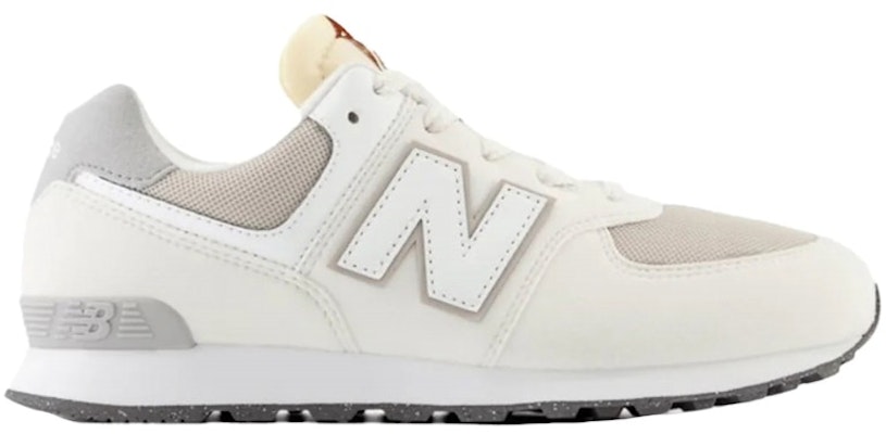大童 New Balance NB 574 舒適簡約 防滑減震 兒童休閒鞋 白灰 Buy 大童 New Balance NB 574 舒適簡約 防滑減震 兒童休閒鞋 白灰