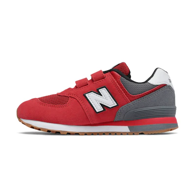 (Youth) NB 574 Big Kid 'Sport Pack - Team Red'