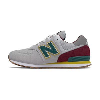 (Youth) NB 574 Big Kid 'Summer Fog Garnet'