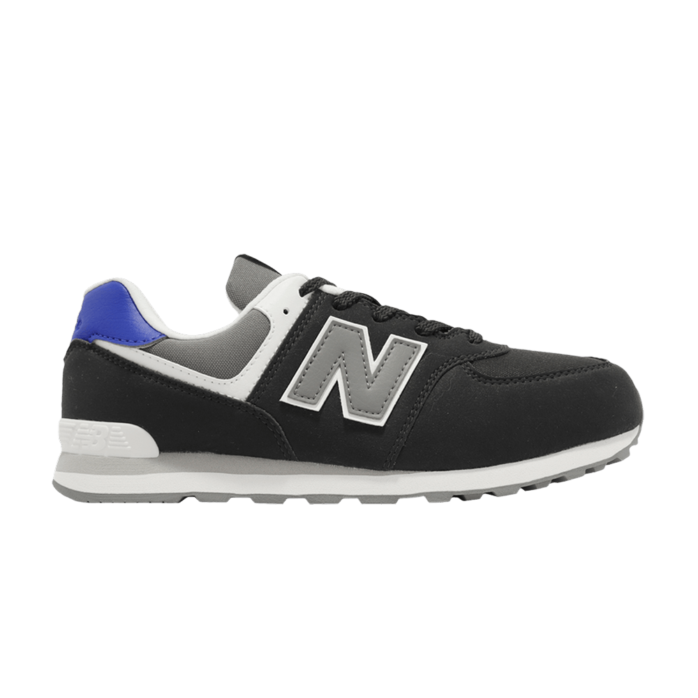 Buy (青少年) New Balance 574 大童寬版 '灰紅藍' GC574MB1-W