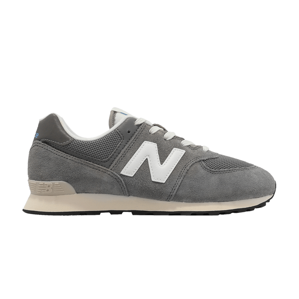 Buy (JR) New Balance 574 Anak Lebar 'Abu Putih' GC574HT1-W