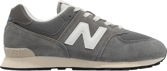 (JR) New Balance 574 Anak Lebar 'Abu Putih' GC574HT1-W Buy (JR) New Balance 574 Anak Lebar 'Abu Putih' GC574HT1-W