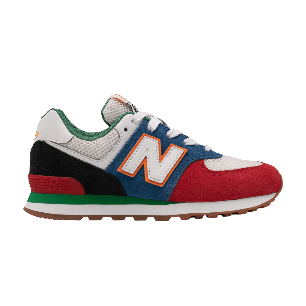 (Youth) New Balance 574 Classic 'Multi-Color' PC574DRY