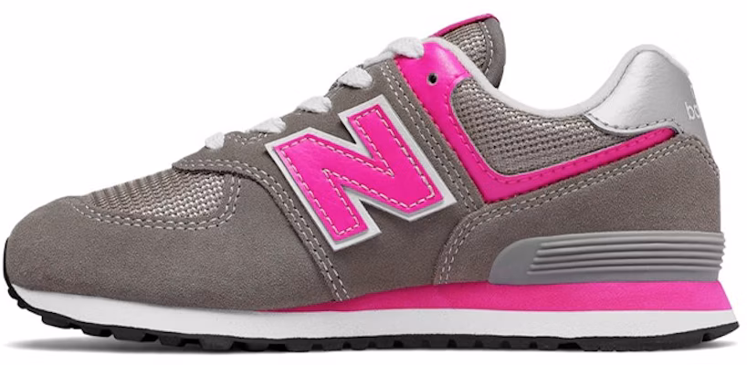 (Youth) New Balance 574 Core 'Grey Pink' PC574GP Buy (Youth) New Balance 574 Core 'Grey Pink' PC574GP