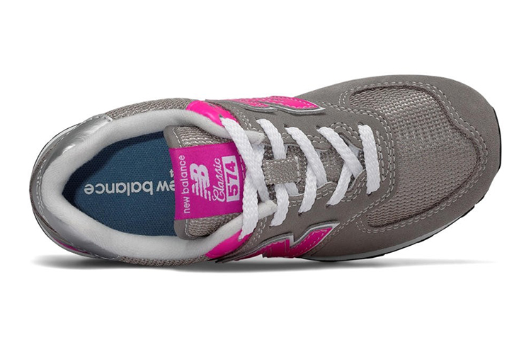 Lookbook (JR) 뉴발란스 574 코어 '그레이 핑크' PC574GP