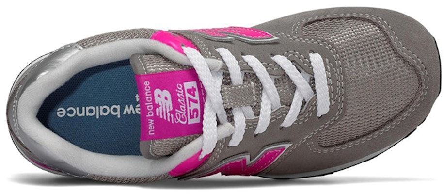 (Youth) New Balance 574 Core 'Grey Pink' PC574GP Lookbook (Youth) New Balance 574 Core 'Grey Pink' PC574GP