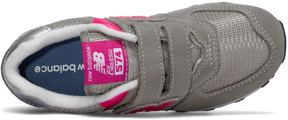 (JR) 뉴발란스 574 코어 그레이/핑크 (New Balance 574 Core Grey/Pink) YV574GP Lookbook (JR) 뉴발란스 574 코어 그레이/핑크 (New Balance 574 Core Grey/Pink) YV574GP