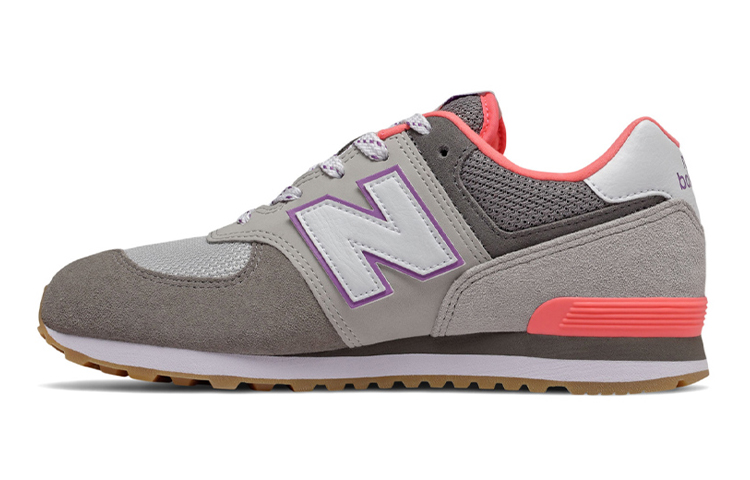 (Youth) NB 574 Grey/ 'White'