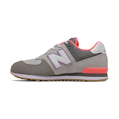 (Youth) NB 574 Grey/ 'White'