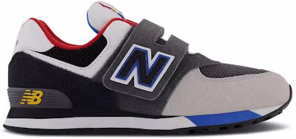 (Youth) New Balance 574 Hook & Loop 'Magnet Serene Blue' PV574LB1-W (Youth) New Balance 574 Hook & Loop 'Magnet Serene Blue' PV574LB1-W