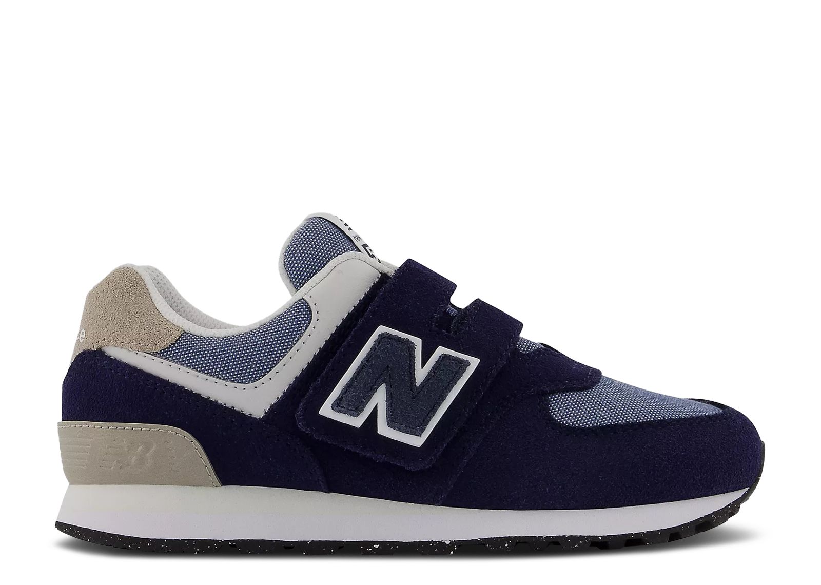 Buy (Youth) New Balance 574 Hook & Loop 'Pigment' PV574RE1-W