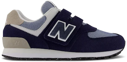 (Youth) New Balance 574 Hook & Loop 'Pigment' PV574RE1 (Youth) New Balance 574 Hook & Loop 'Pigment' PV574RE1