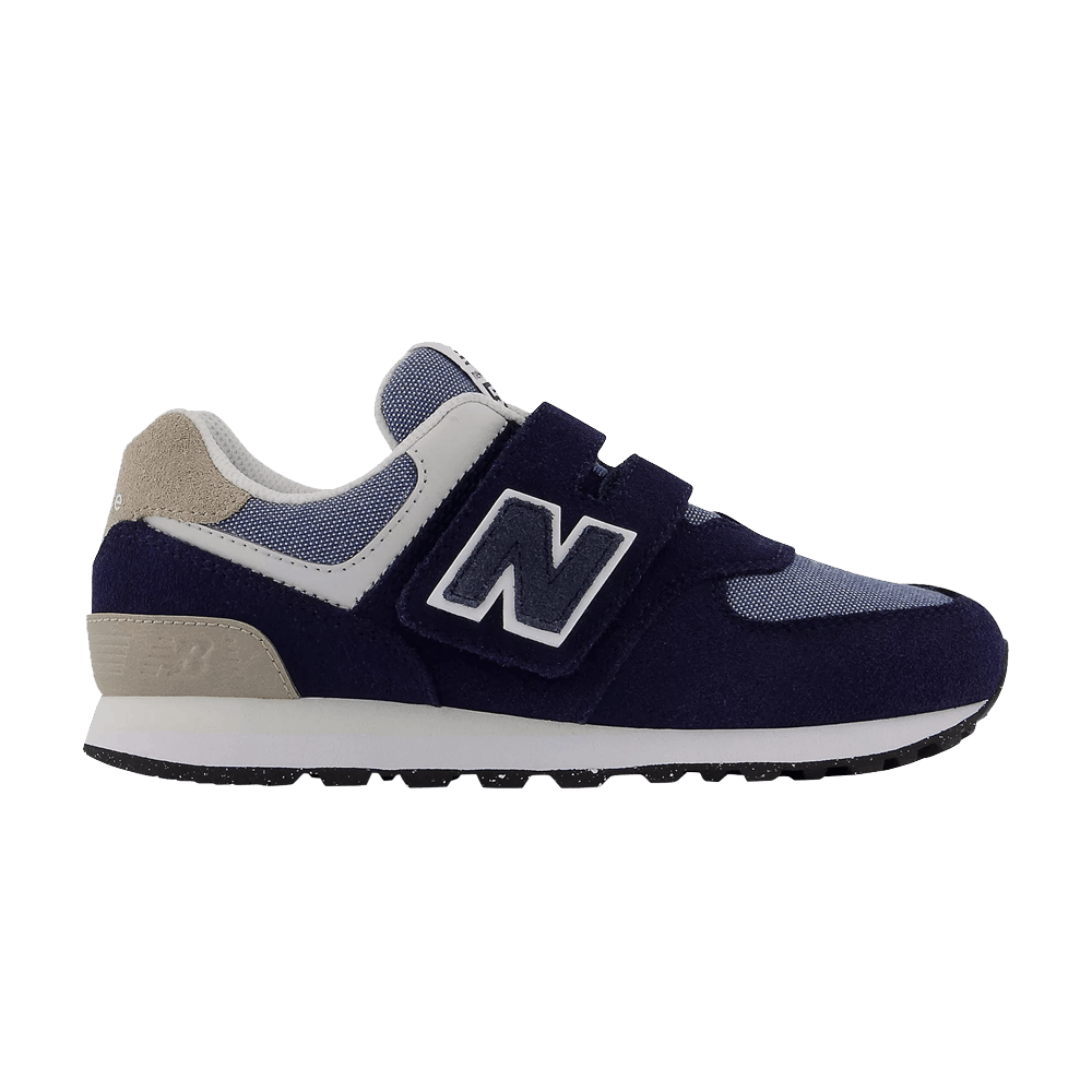 Buy (JR) New Balance 574 Hook & Loop 'Pigment' Azul para Niños PV574RE1