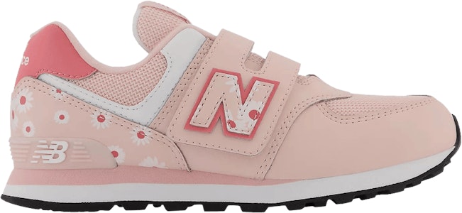 (青少年)New Balance 574 魔鬼氈『粉紅花卉』PV574FS1 Buy (青少年)New Balance 574 魔鬼氈『粉紅花卉』PV574FS1