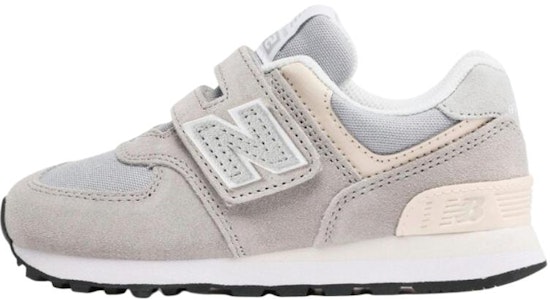 (JR) New Balance 574 Hook & Loop 'Team Away Grey' Abu-Abu untuk Anak-anak PV574RD1 Buy (JR) New Balance 574 Hook & Loop 'Team Away Grey' Abu-Abu untuk Anak-anak PV574RD1