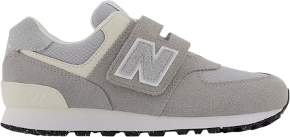 (Youth) New Balance 574 Hook & Loop 'Team Away Grey' PV574RD1 (Youth) New Balance 574 Hook & Loop 'Team Away Grey' PV574RD1