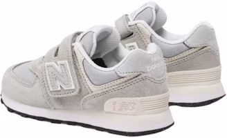 Shop (JR) 뉴발란스 574 벨크로 '팀 어웨이 그레이' (New Balance 574 Velcro 'Team Away Gray') PV574RD1