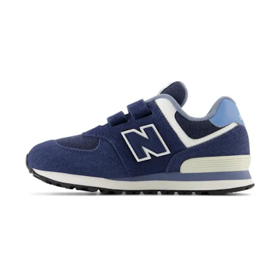 (Youth) NB 574 Hook & Loop Little Kid 'Navy Heritage Blue'
